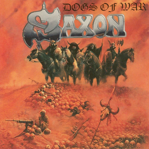 Saxon - Dogs Of War (Gold Vinyl)