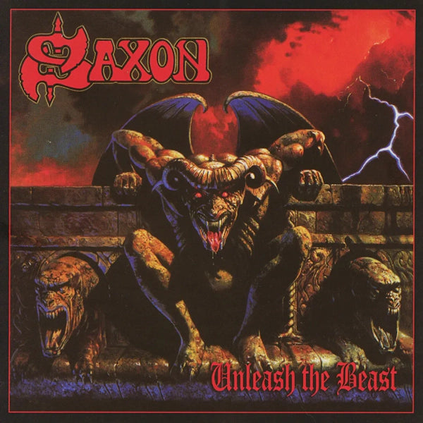 Saxon - Unleash The Beast (Gold Vinyl)