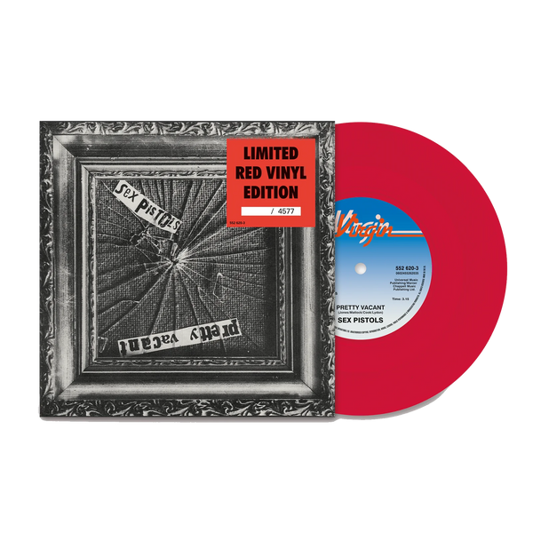 Sex Pistols - Pretty Vacant (Red Vinyl 7")