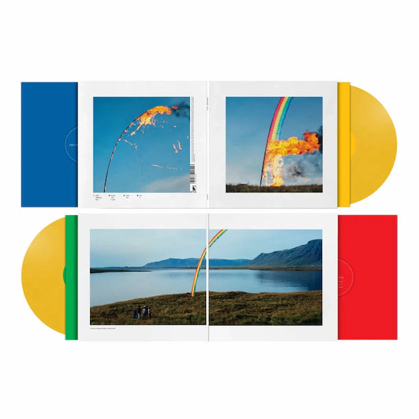Sigur Ros - ATTA (Yellow Vinyl)