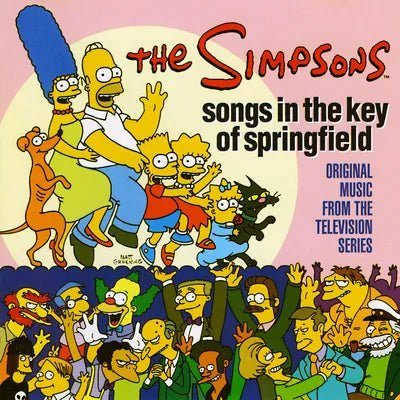 Simpsons, The - Songs in the Key of Springfield