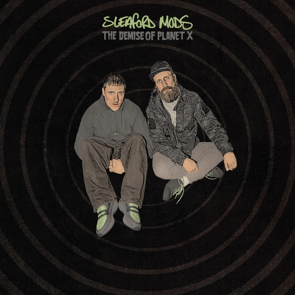 Sleaford Mods - The Demise Of Planet X