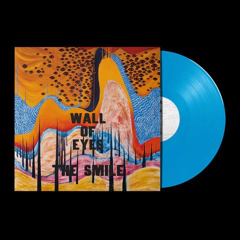 Smile, The - Wall Of Eyes (Blue Vinyl)