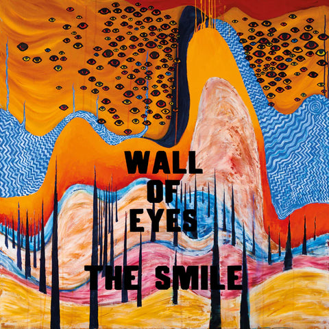Smile, The - Wall Of Eyes (Blue Vinyl)