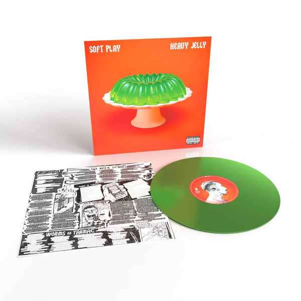 Soft Play - Heavy Jelly (Green Vinyl)