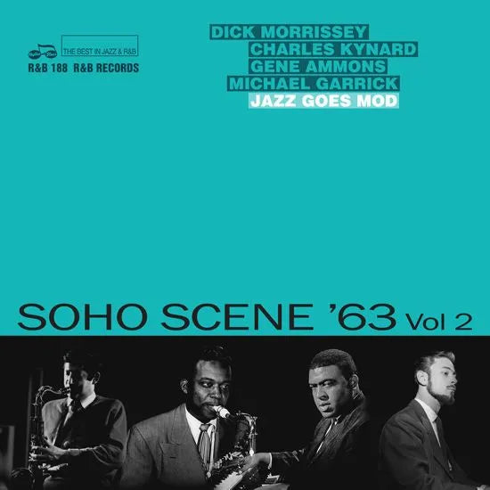 Various Artists - Soho Scene '63 Vol 2: Jazz Goes Mod (RSD2026)