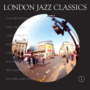 Soul Jazz Records Presents: London Jazz Classics (Orange Vinyl)