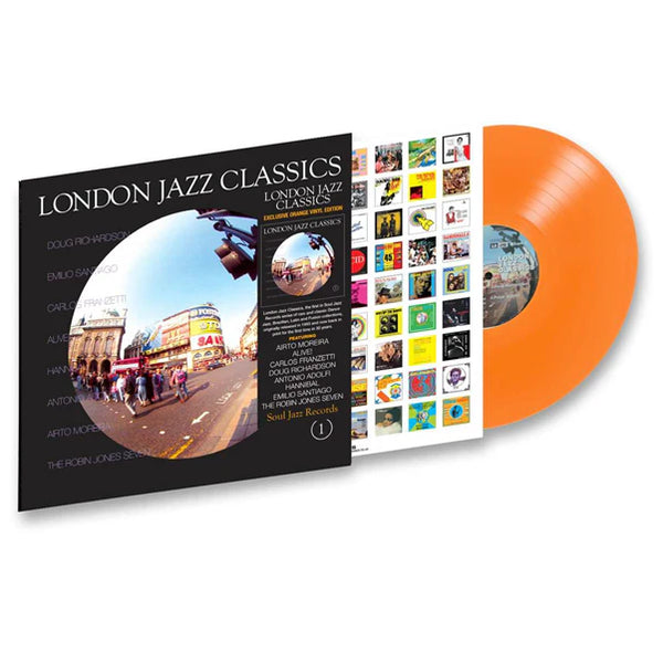 Soul Jazz Records Presents: London Jazz Classics (Orange Vinyl)