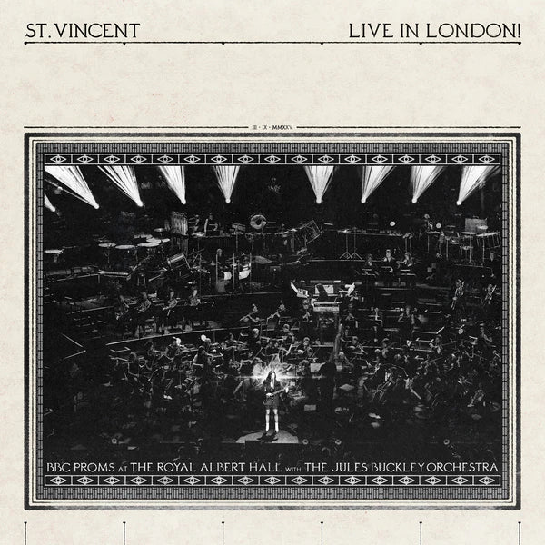 St. Vincent - Live in London! (BBC Proms at the Royal Albert Hall)