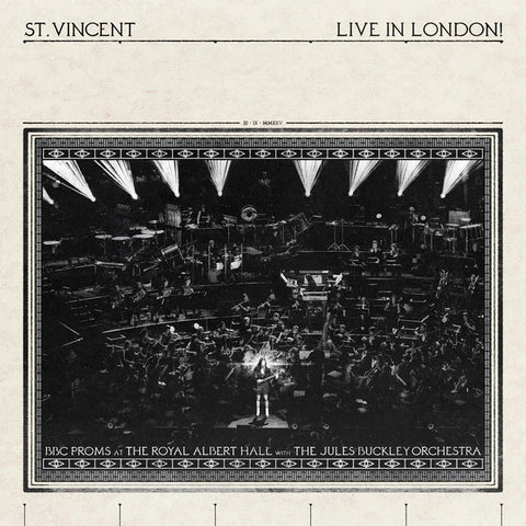 St. Vincent - Live in London! (BBC Proms at the Royal Albert Hall)