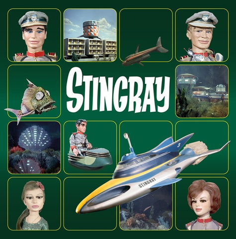 Barry GRAY - Stingray OST (RSD24)