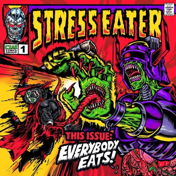 Stress Eater - Everybody Eats