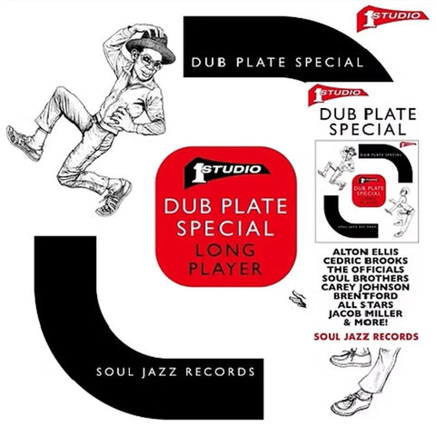 Various Artists - Studio One Dub Plate Special