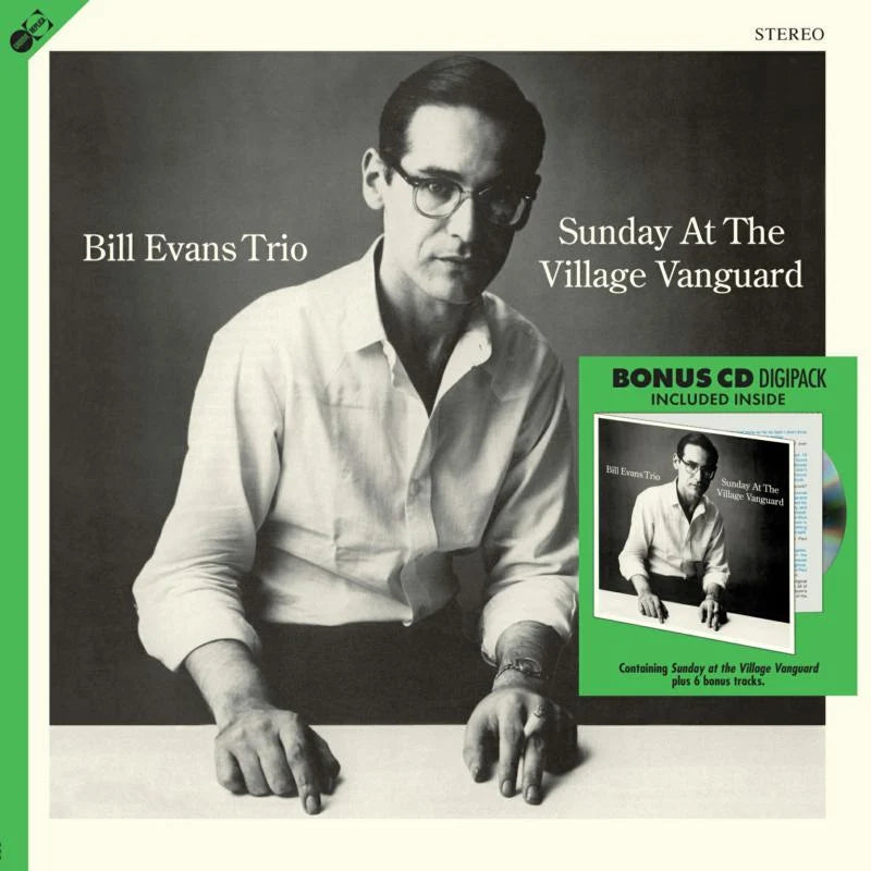 Bill Evans Trio - Sunday At the Village Vanguard (Lp Cd)