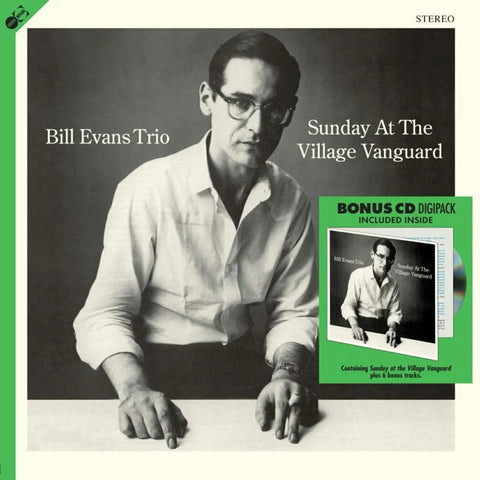 Bill Evans Trio - Sunday At the Village Vanguard (Lp Cd)