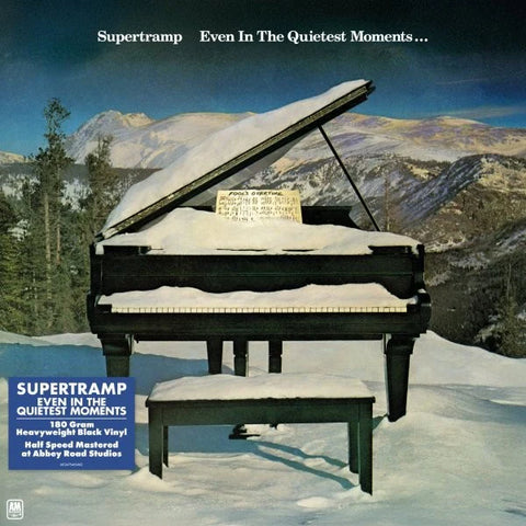 Supertramp  - Even In The Quietest Moments (Half Speed Master)