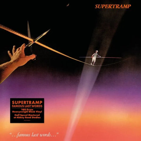 Supertramp -  Famous Last Words (Half Speed Master)