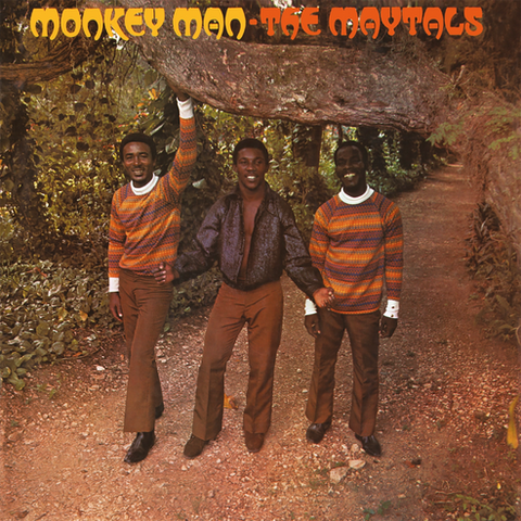 Maytals, The - Monkey Man - Yellow Vinyl