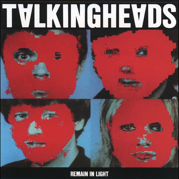 Talking Heads - Remain In Light (White Vinyl Edition)