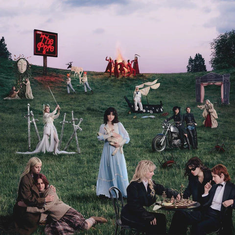 Last Dinner Party - FROM THE PYRE (Red Vinyl)