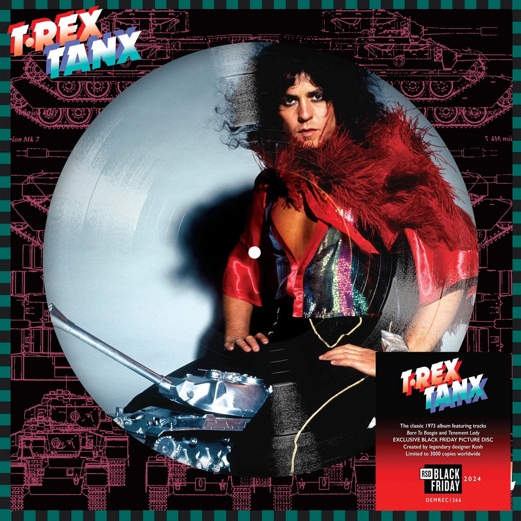 T Rex - Tanx (Picture Disc)