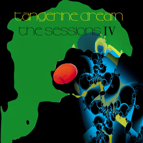Tangerine Dream - The Sessions IV (Green Vinyl)