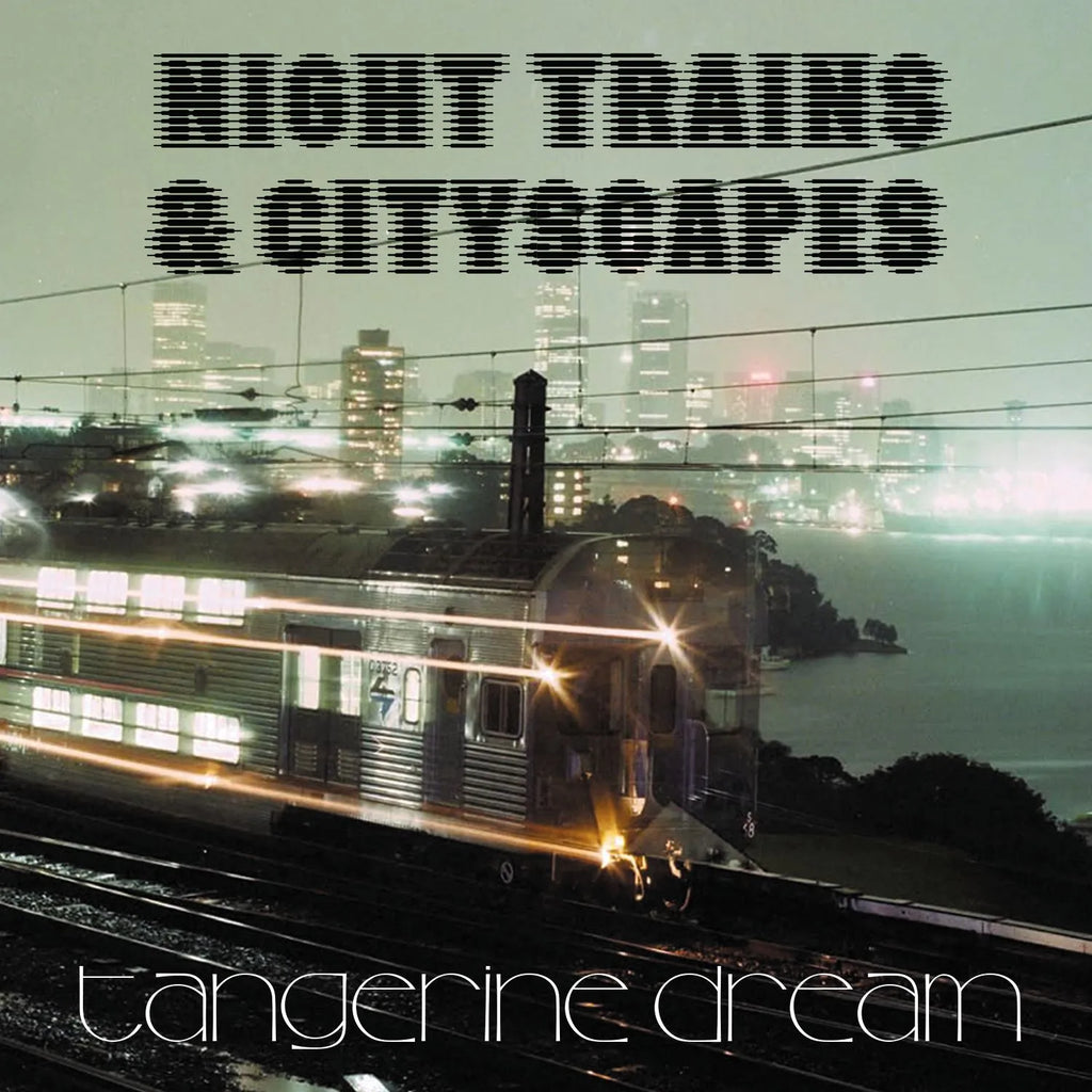 Tangerine Dream - Night Trains & Cityscapes (RSD2026)