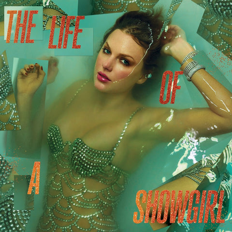 Taylor Swift -  The Life of a Showgirl (Glitter Vinyl)