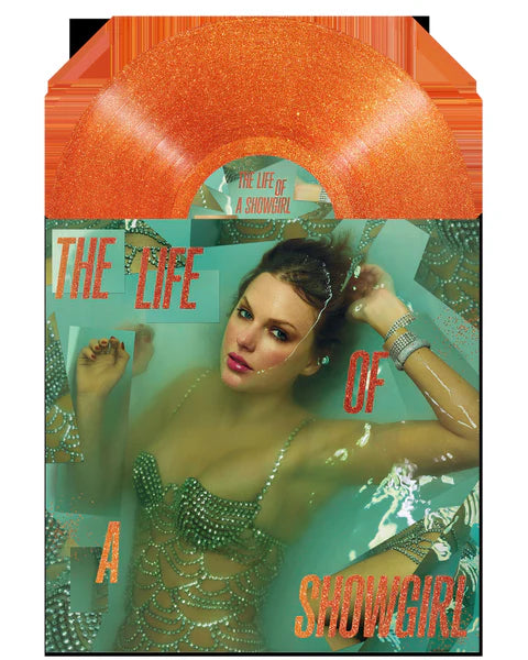 Taylor Swift -  The Life of a Showgirl (Glitter Vinyl)