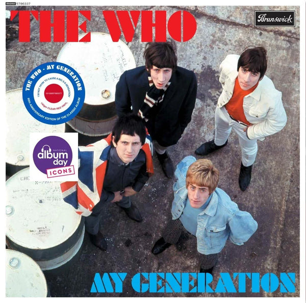 Who, The - My Generation (60th Anniversary - National Album Day 2026)