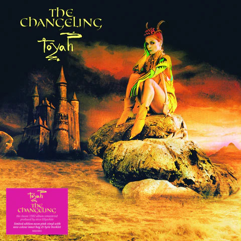 Toyah - The Changeling - Pink vinyl edition