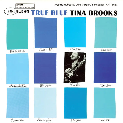 Tina Brooks - True Blue (Blue Note Classic Series)