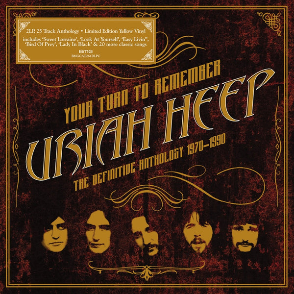 Uriah Heep - The Definitive Anthology
