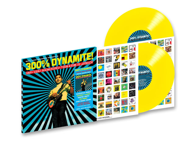 Soul Jazz Records Presents - 300% Dynamite (RSD24)