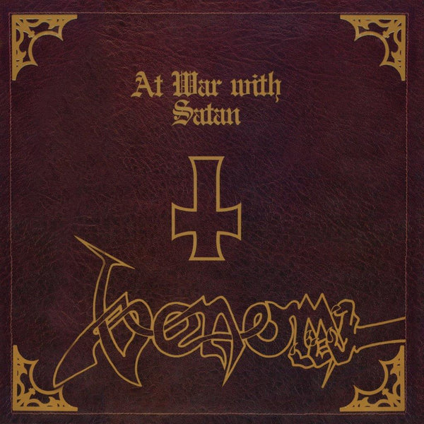 Venom - At War With Satan (Gold Vinyl)