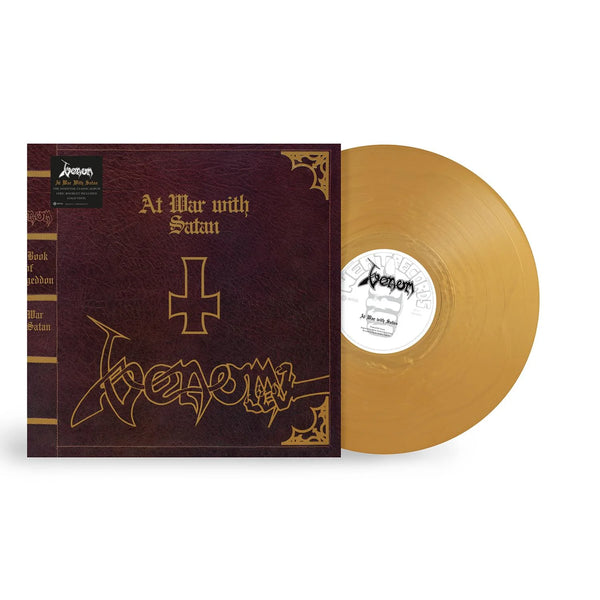 Venom - At War With Satan (Gold Vinyl)