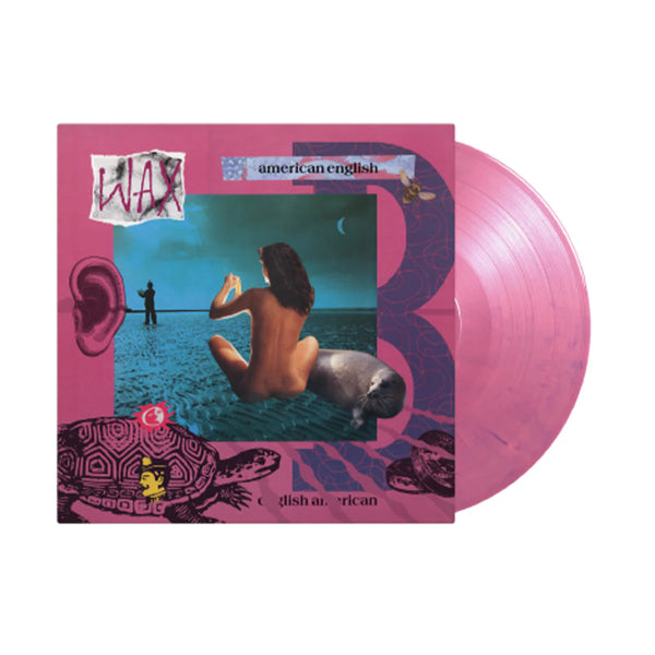 WAX - American English (Pink/Purple Vinyl)