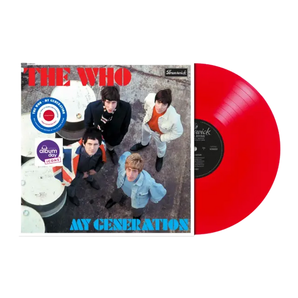 Who, The - My Generation (60th Anniversary - National Album Day 2026)