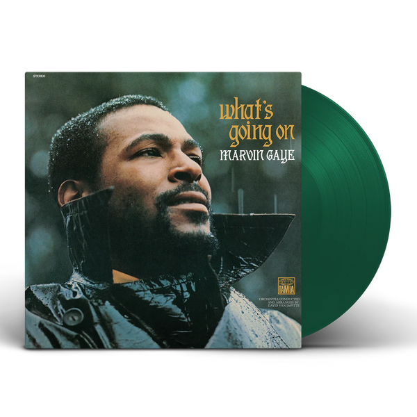 Marvin Gaye - What's Going On (Green Vinyl)