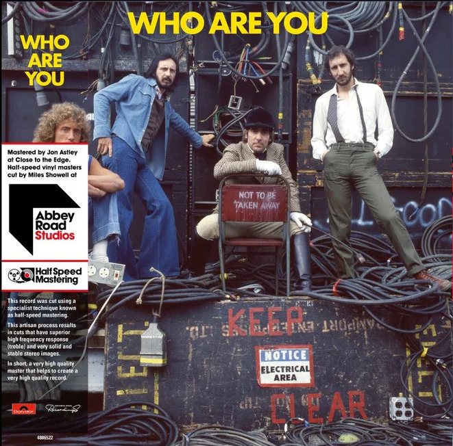 Who, The - Who Are You (Half Speed Mastered)