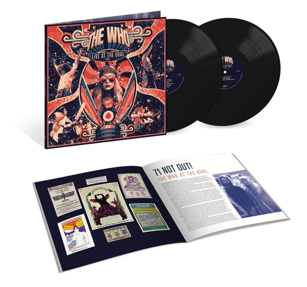 Who, The - Live At The Oval 1971