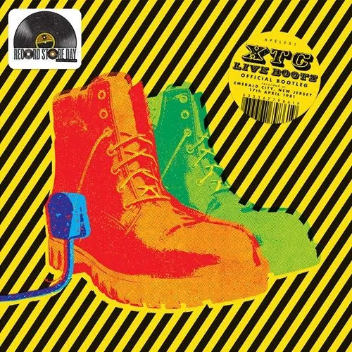 XTC - LIVE BOOTS - Live at Emerald City 1981 (RSD2026)