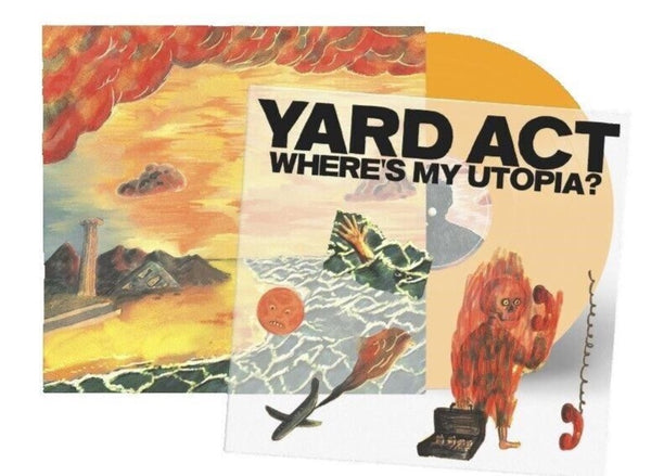 Yard Act - Where's My Utopia (Indie Edition)