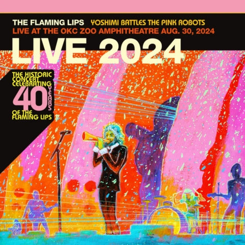 Flaming Lips - Yoshimi Battles The Pink Robots - Live at the Zoo Amphitheatre