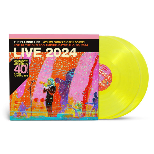 Flaming Lips - Yoshimi Battles The Pink Robots - Live at the Zoo Amphitheatre