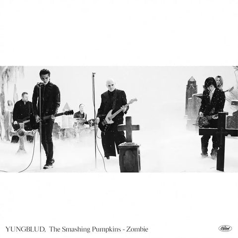YUNGBLUD & The Smashing Pumpkins - Zombie 7"