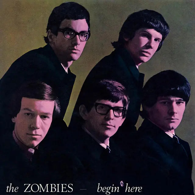 Zombies, The -  Begin Here (Mono)