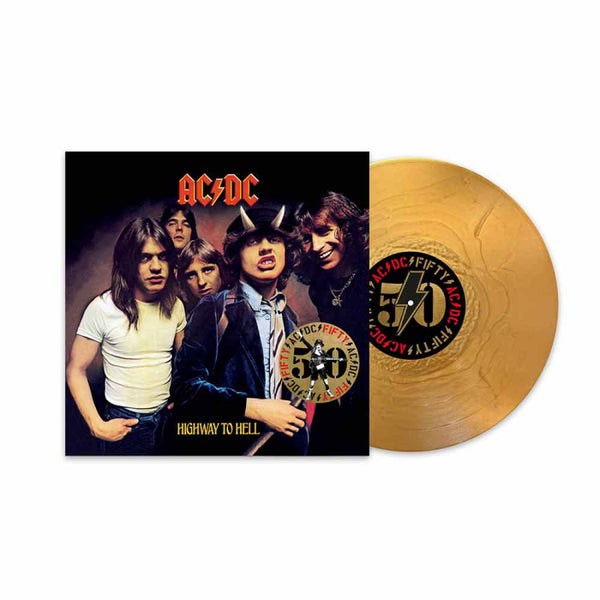 AC/DC - Highway To Hell- 50th Anniversary Gold Vinyl