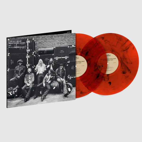 Allman Brothers Band - At Fillmore East (Red Splatter)