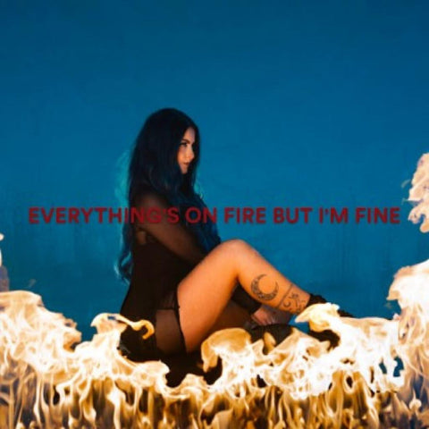 As December Falls - Everything's on Fire But I'm Fine